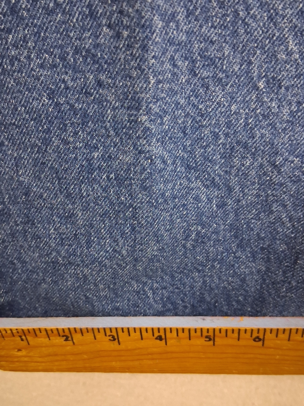 90s Vintage Eddie Bauer Womens 20 NWT Blue Denim Jeans High Rise Loose Fit Mom - Picture 16 of 16